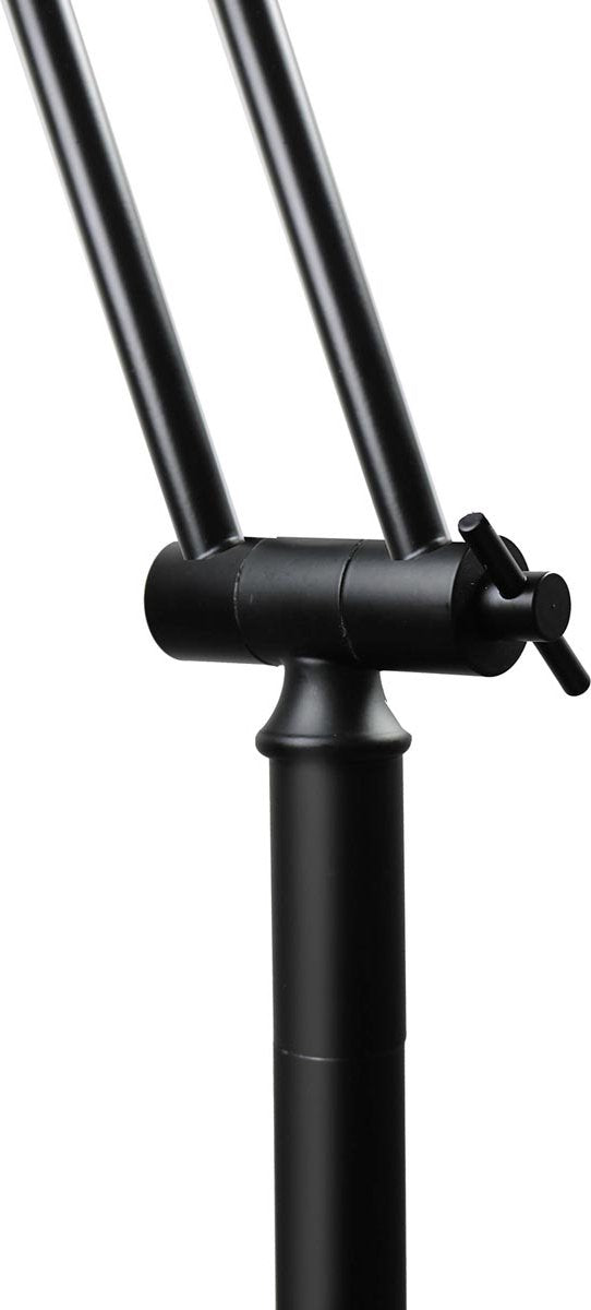 Unilux Dely 2.0 Articulé Stehleuchte schwarz