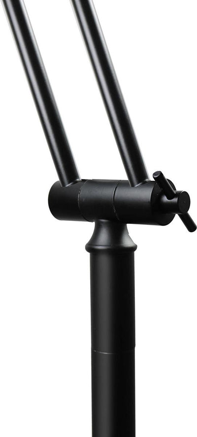 Unilux Dely 2.0 Articulé Stehleuchte schwarz