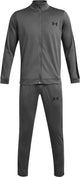 Under Armour UA Rival Knit Trainingsanzug – Grau Herren-Trainingsanzug – Castlerock – Schwarz