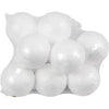Creativ Company Bälle, D 4 cm, weiß, 10 Stück 1 Box