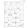 Creativ Company Bälle, D 8 cm, weiß, 25 Stück 1 Box