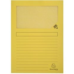 Sortiermappe Exacompta Forever 50109e 31x22cm gelb