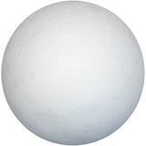 Creativ Firmenbälle, D 14,8 cm, weiß, 1 Stück - afbeelding 2