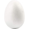 Creativ Company Eier, H: 6 cm, weiß, 50 Stück 1 Box