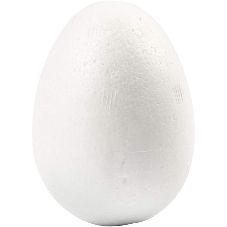 Creativ Company Eier, H: 6 cm, weiß, 50 Stück 1 Box