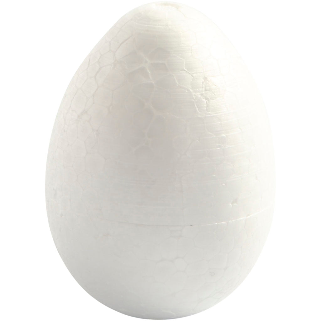 Creativ Company Eier, H: 10 cm, weiß, 5 Stück 1 Box