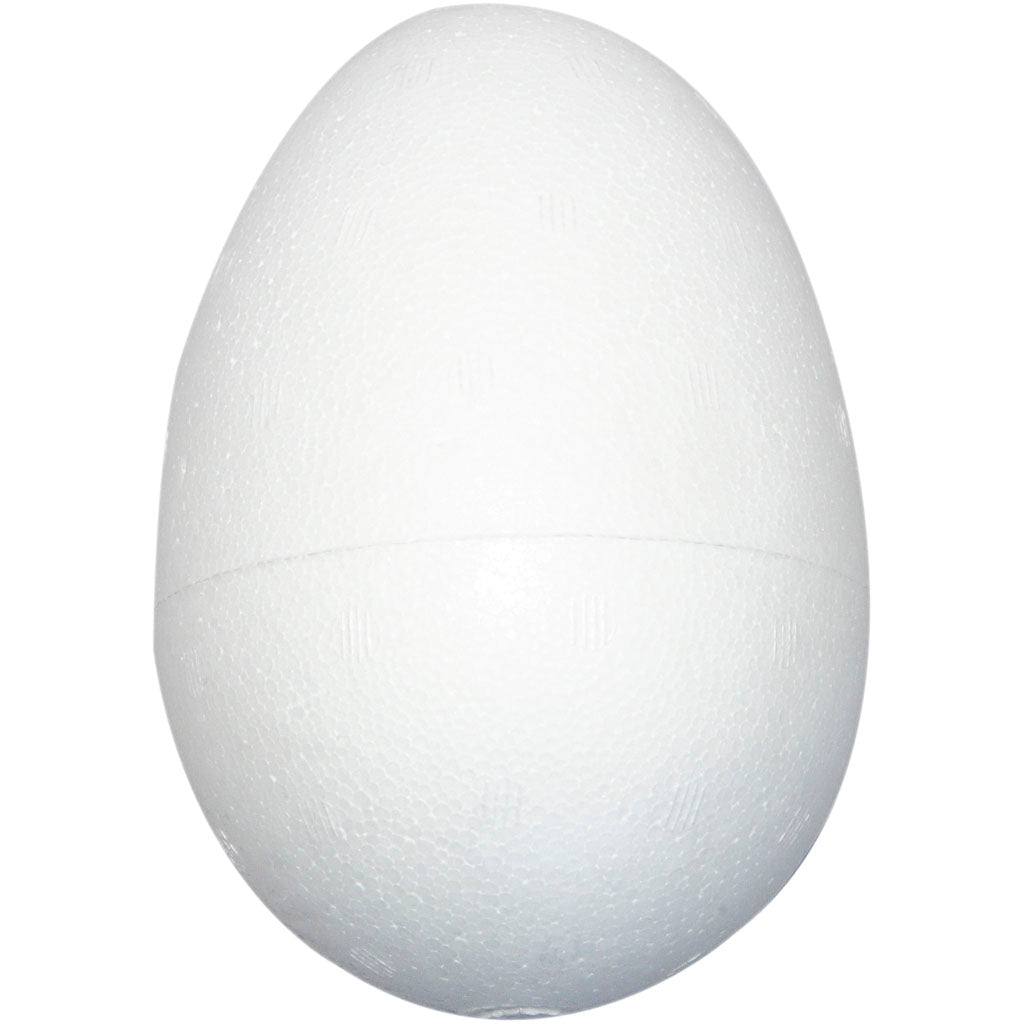 Creativ Company Eier, H: 12 cm, weiß, 25 Stück 1 Box