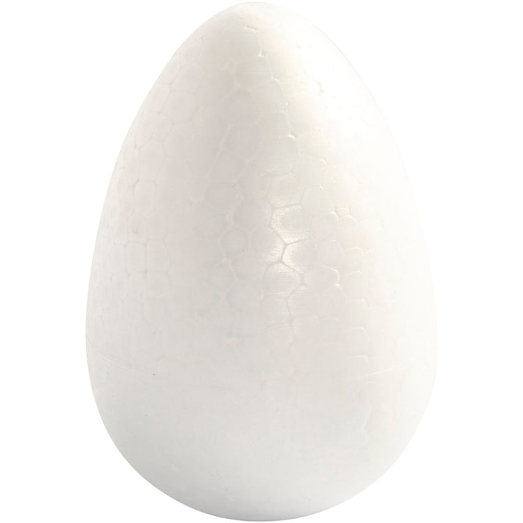 Creativ Company Eier, H: 12 cm, weiß, 5 Stück 1 Box