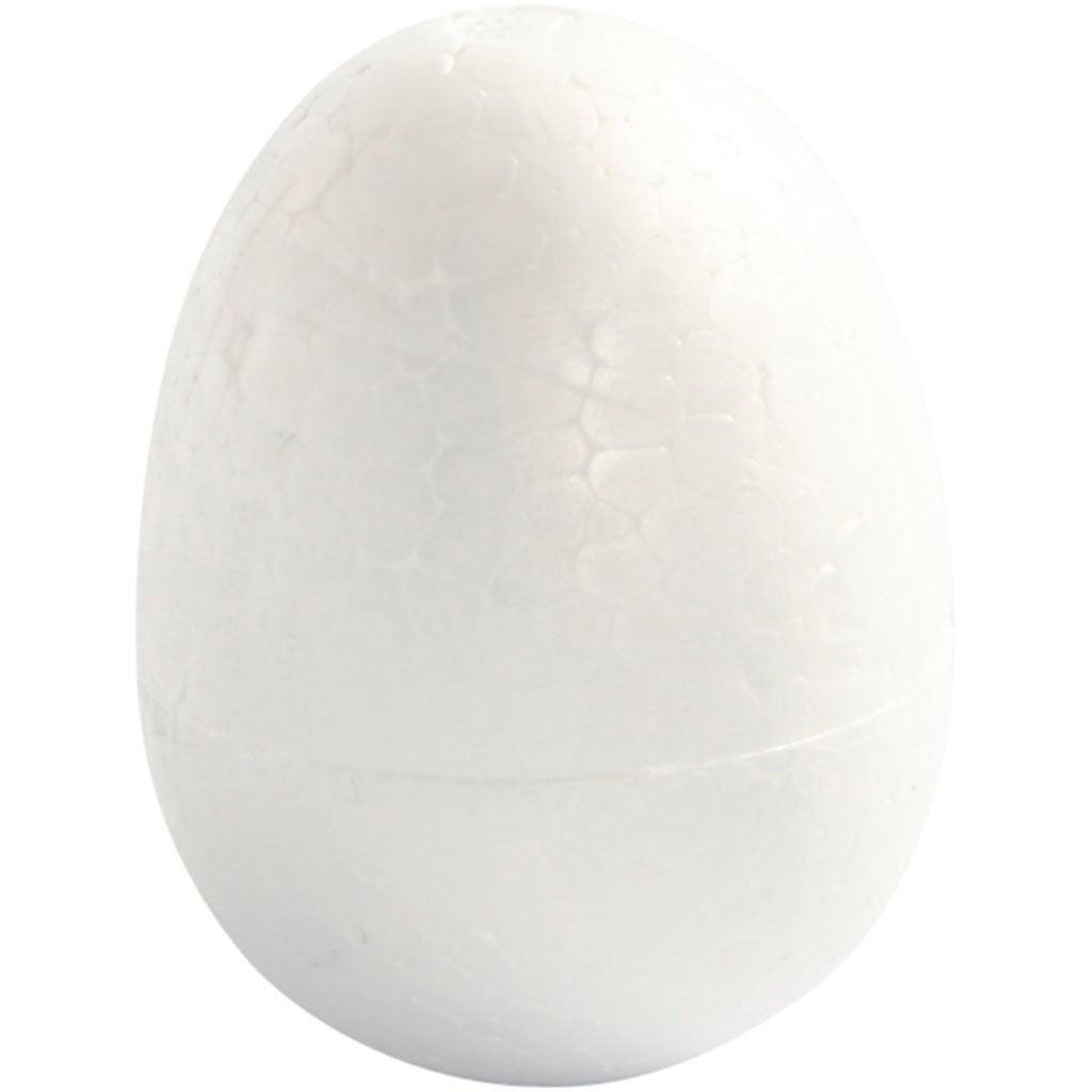 Creativ Company Eier, H: 7 cm, weiß, 5 Stück 1 Box