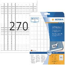 Herma 10000 printer label white self-adhesive printer label