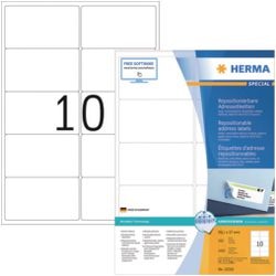 Etiketten herma 10316 weiß