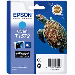 Epson T1572 Cyan-Tintenpatrone