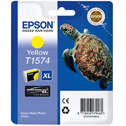 Epson T1574 gelbe Tintenpatrone