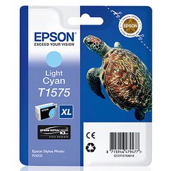 Epson T1575 Cyan-Tintenpatrone