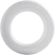 Kreativfirma Styropor Ring mit rundem Rücken, 35 cm