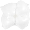Creativ Company Herzen, H: 8 cm, T: 4,5 cm, B: 8 cm, weiß, 5 Stück 1 Box