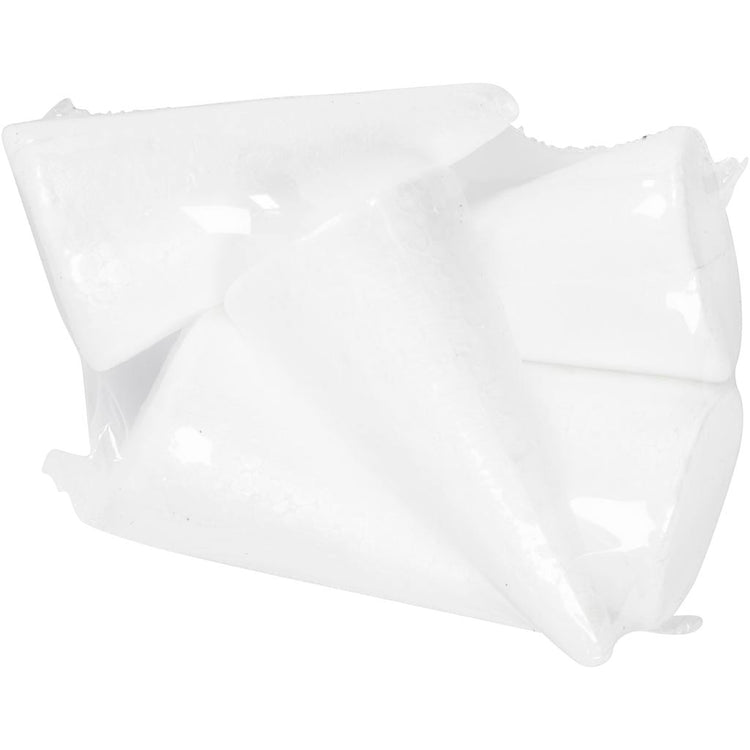 Creativ Company Kegel, H: 11 cm, T 5,5 cm, weiß, 5 Stück 1 Box