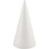 Creativ Company Kegel, H: 19,5 cm, T 7 cm, weiß, 1 Stück