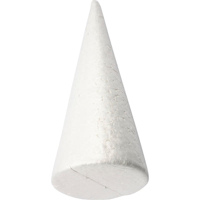 Creativ Company Kegel, H: 25 cm, T 10 cm, weiß, 1 Stück