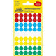 Etiketten Avery 3088 rund 12 mm sortiert