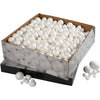Creativ Company Kugeleier, Größe 1,5-6,1 cm, weiß, 550 Stück 1 Box