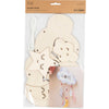 Creativ Company Holzmobile, Nachtbaum, B: 28 cm, Stärke 3 mm, 1 Stück 1 Karton
