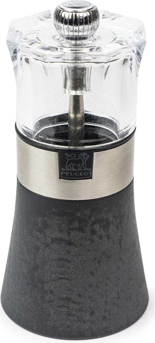 Peugeot Oslo Salzmühle 12 cm – Graphit – Holz-Acryl