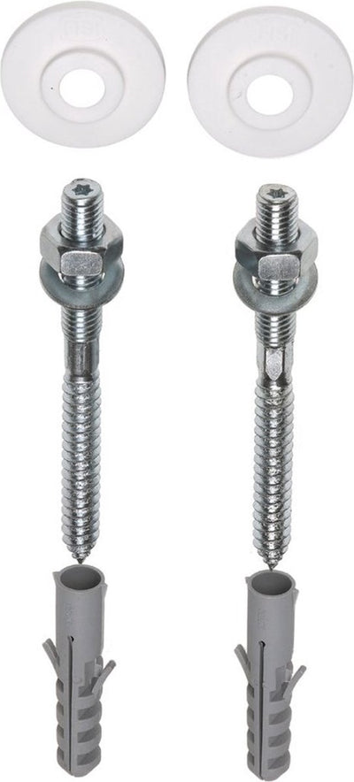 Plieger Waschtisch-Montageset 2tlg. - M10x110mm - mit Dübel