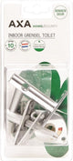 Axa Bohrbolzen (DM50) Aluminium: für Toilette oder Badezimmer. 50mm