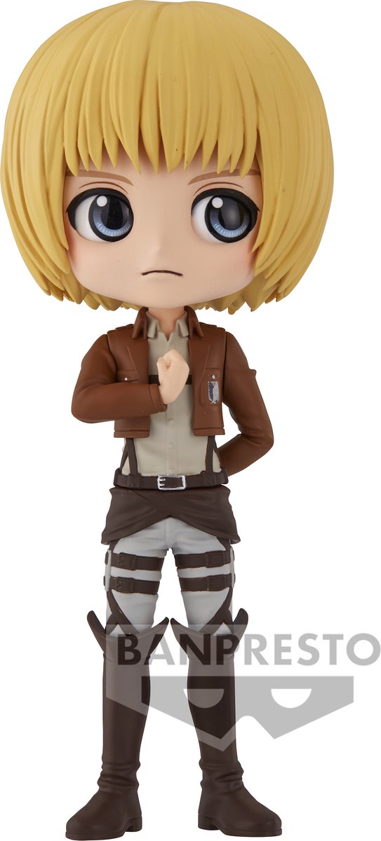 Bandai Banpresto Attack on Titan – Q-Posket-Figur – Armin Arlert Ver.a