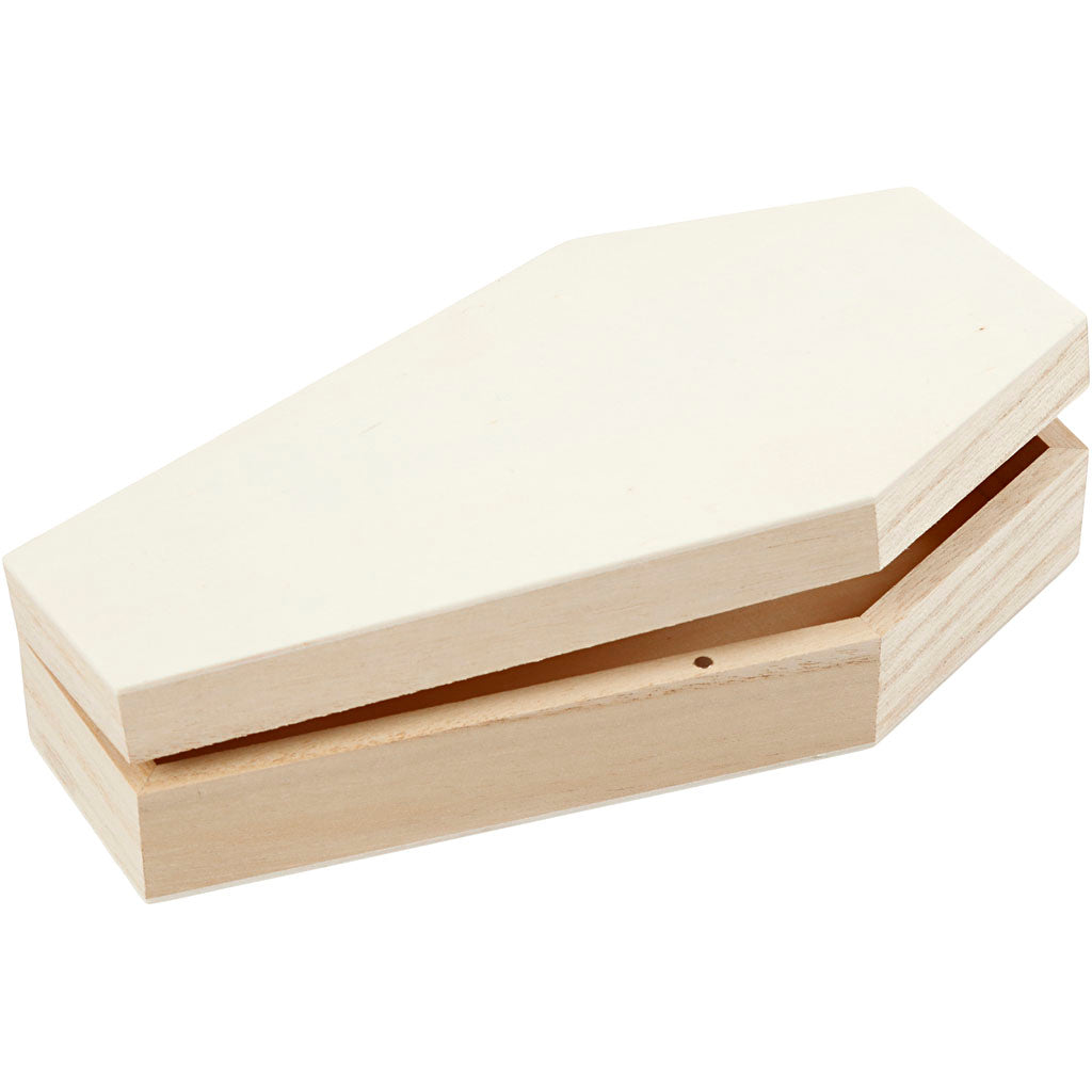 Creativ Company Sarg mit Magnetverschluss, H: 4 cm, L: 18 cm, B: 10 cm, 1 Stück
