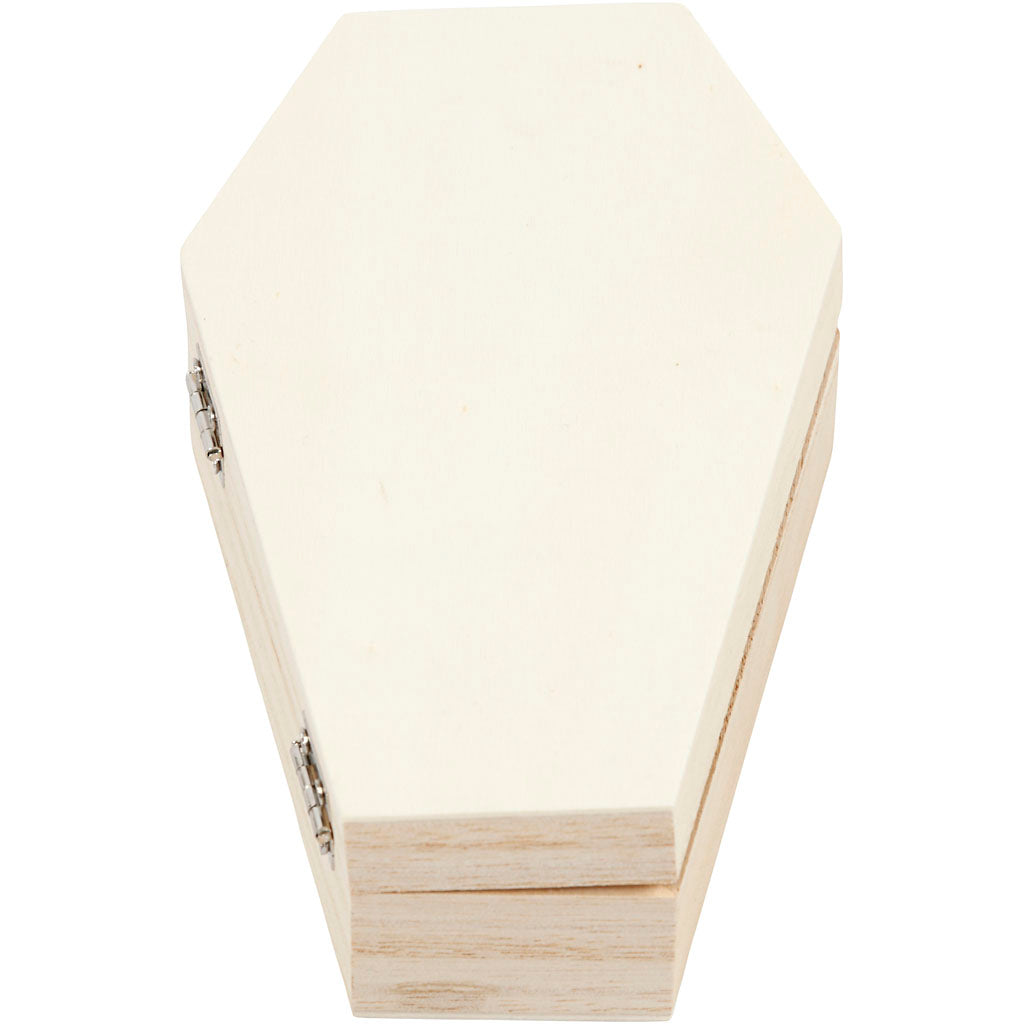 Creativ Company Sarg mit Magnetverschluss, H: 4 cm, L: 18 cm, B: 10 cm, 1 Stück