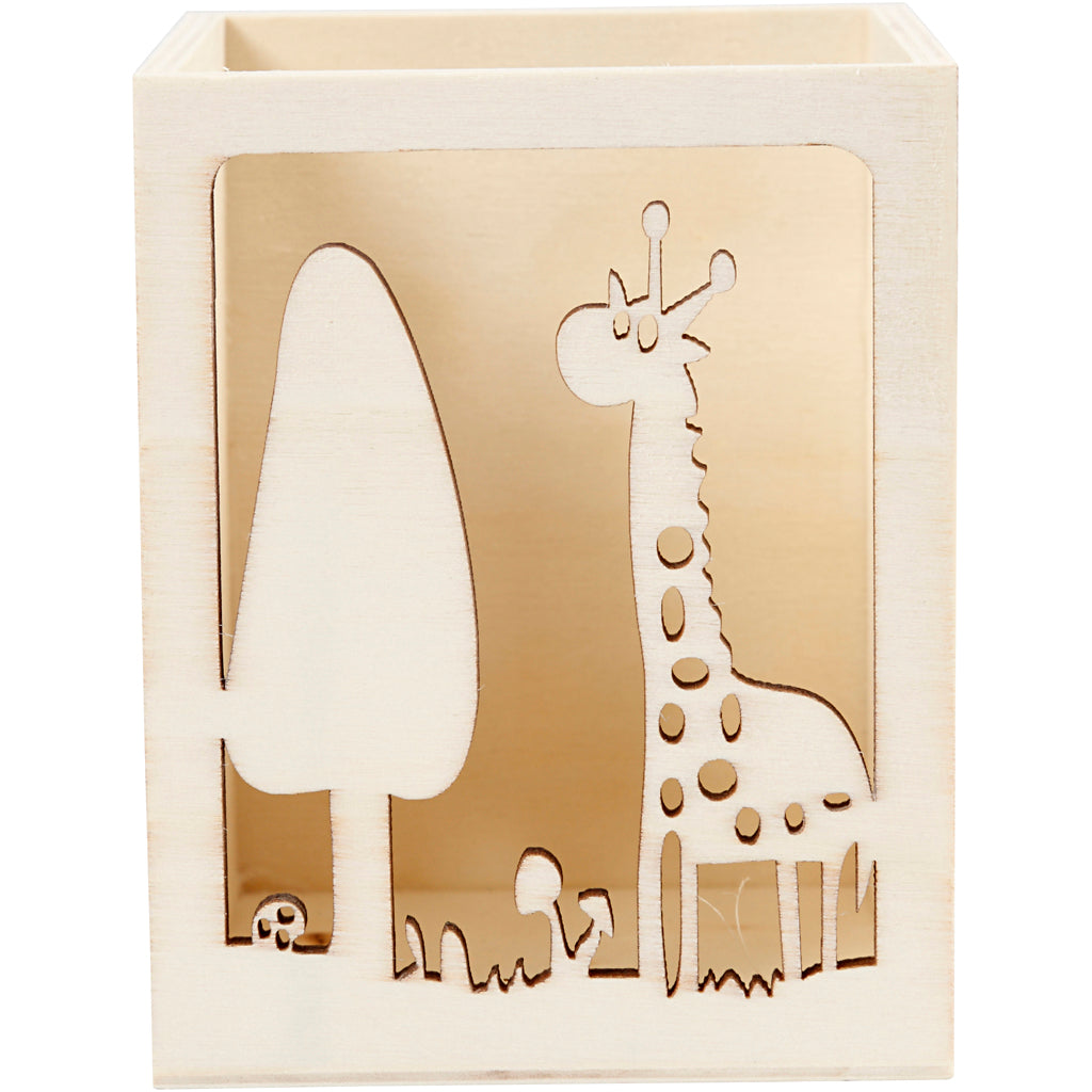 Kreativfirma Holzpennkakje Giraffe