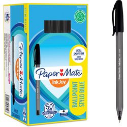 Kugelschreiber Papermate Inkjoy Schwarz 0,5 mm 50 Stück