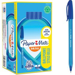 Kugelschreiber Papermate Inkjoy blau 0,5 mm 50 Stück
