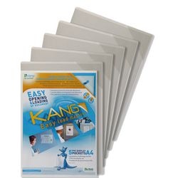 Prospekthalter Djois 194690 PVC A4 transparent Packung 5 Stück