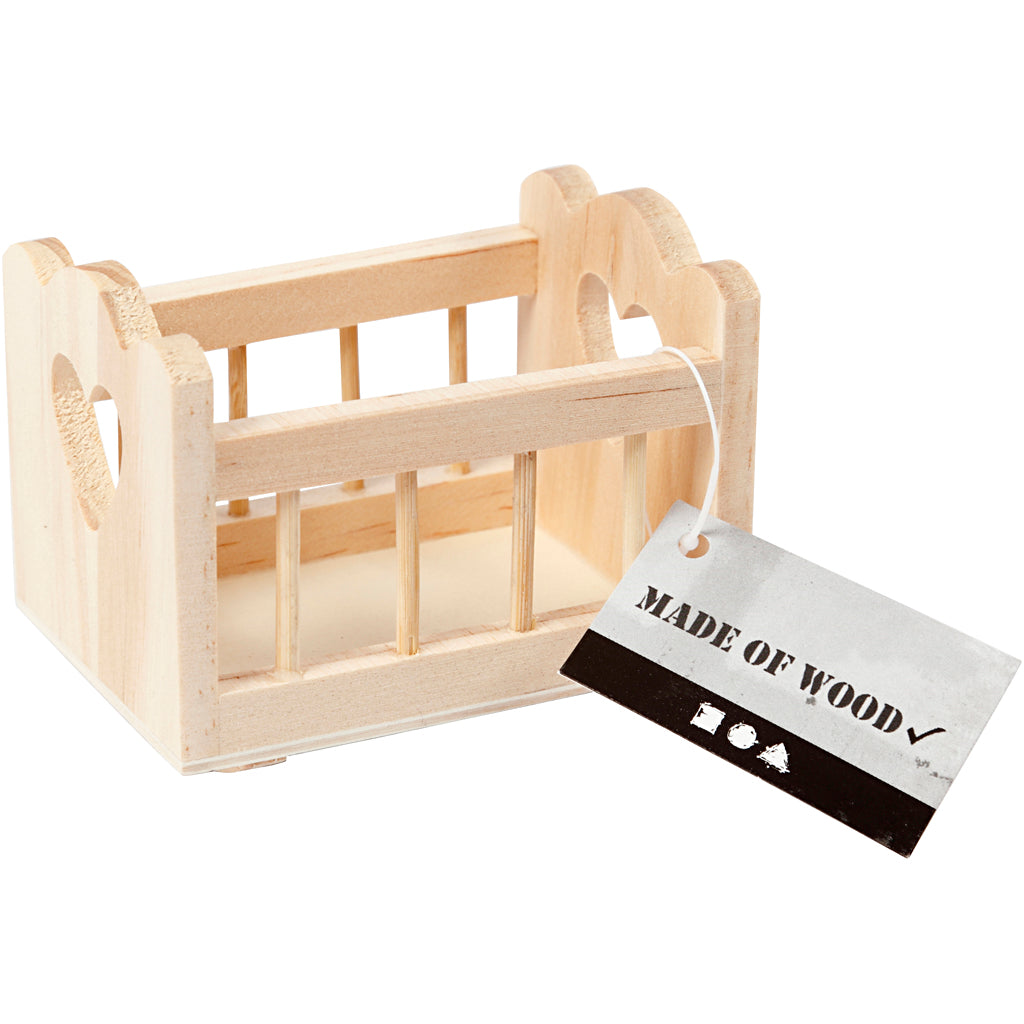 Kreativfirma Holz Mini Cradle