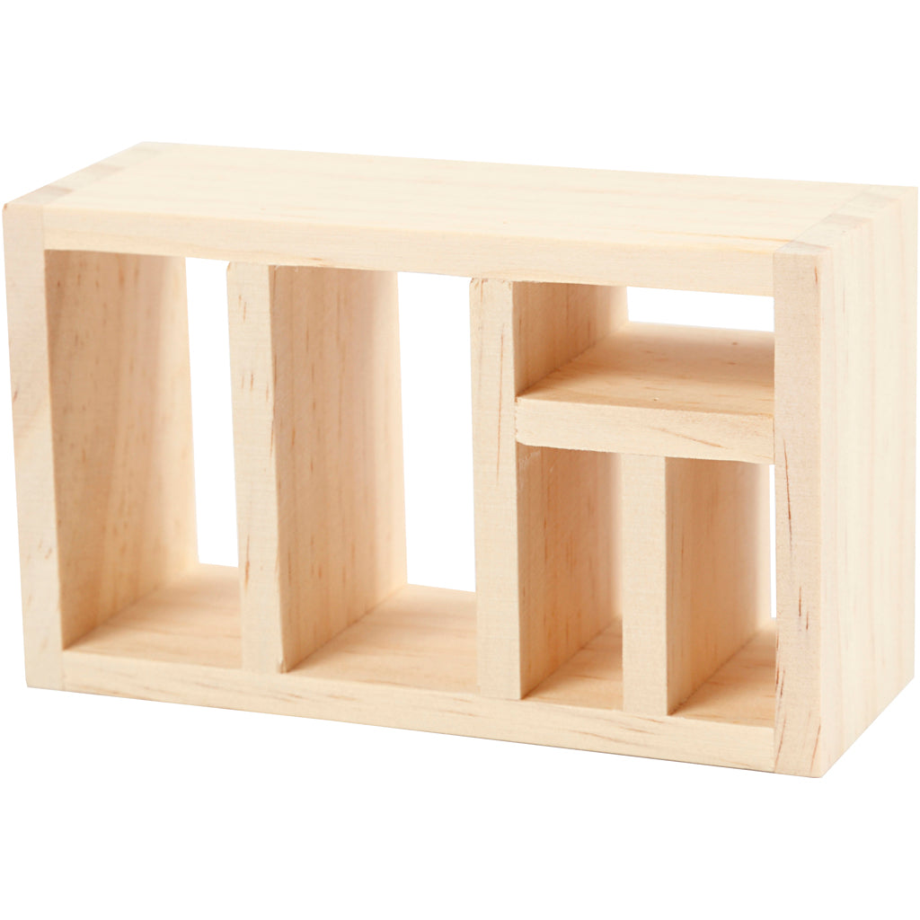 Creativ Company Holz -Mini -Bücherregal