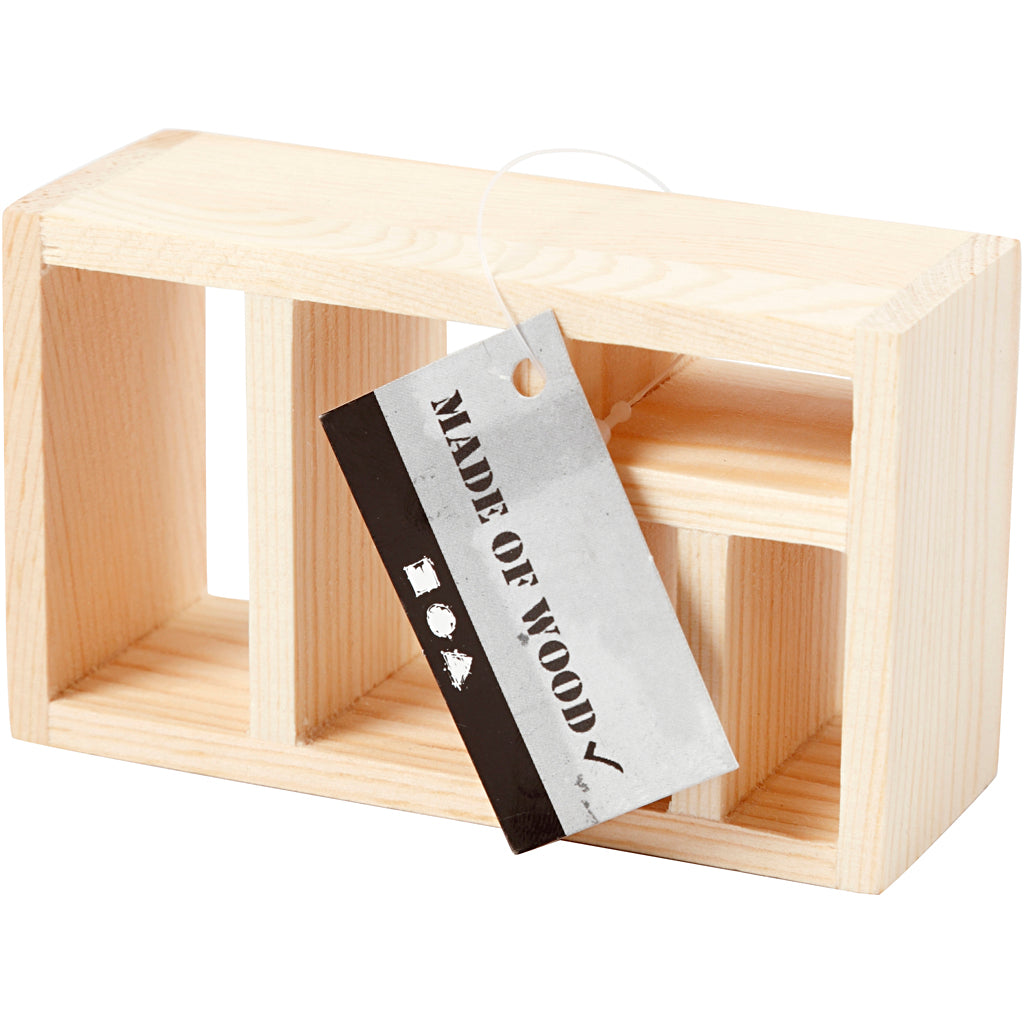 Creativ Company Holz -Mini -Bücherregal