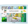 Creativ Company Creative Box Craft Monster machen