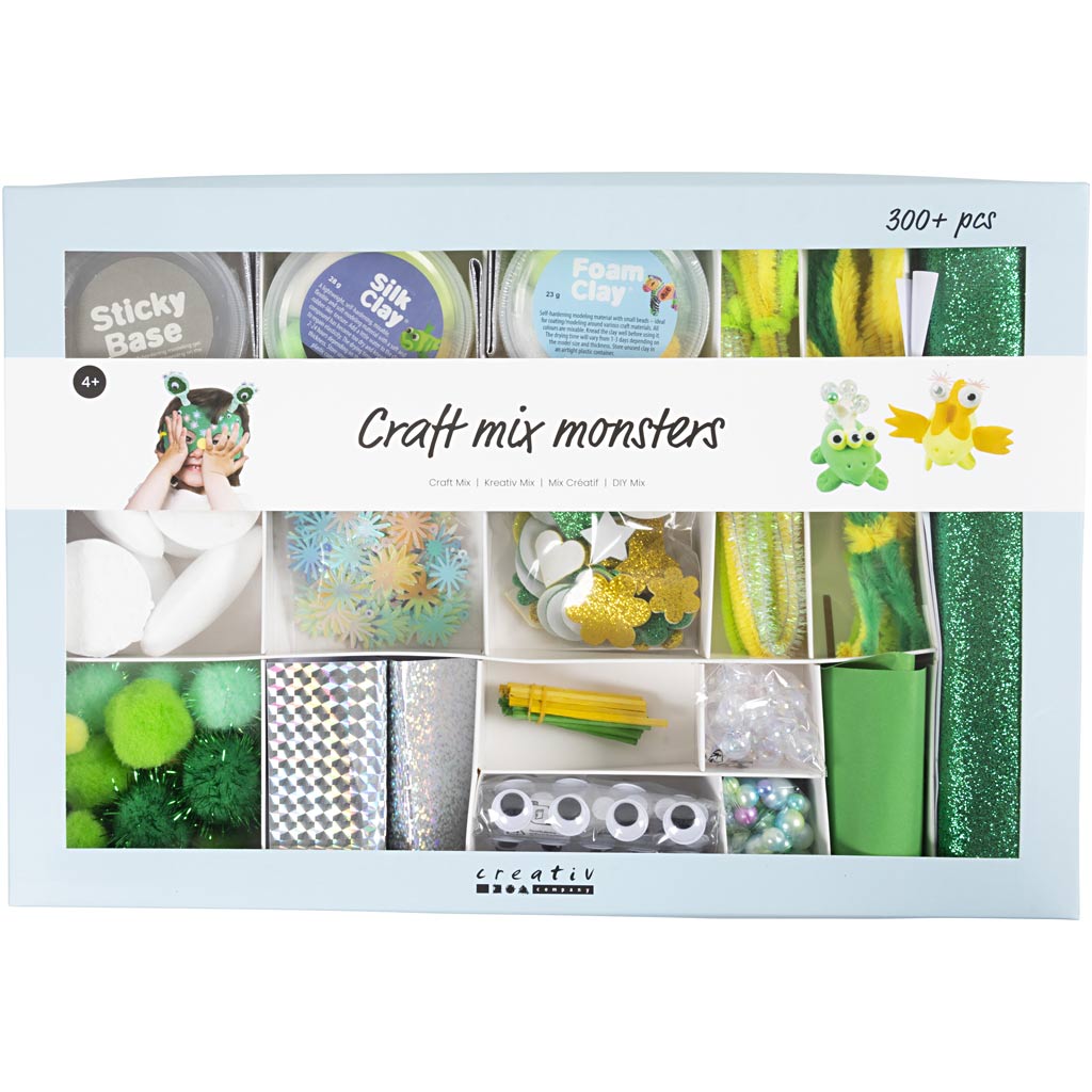 Creativ Company Creative Box Craft Monster machen