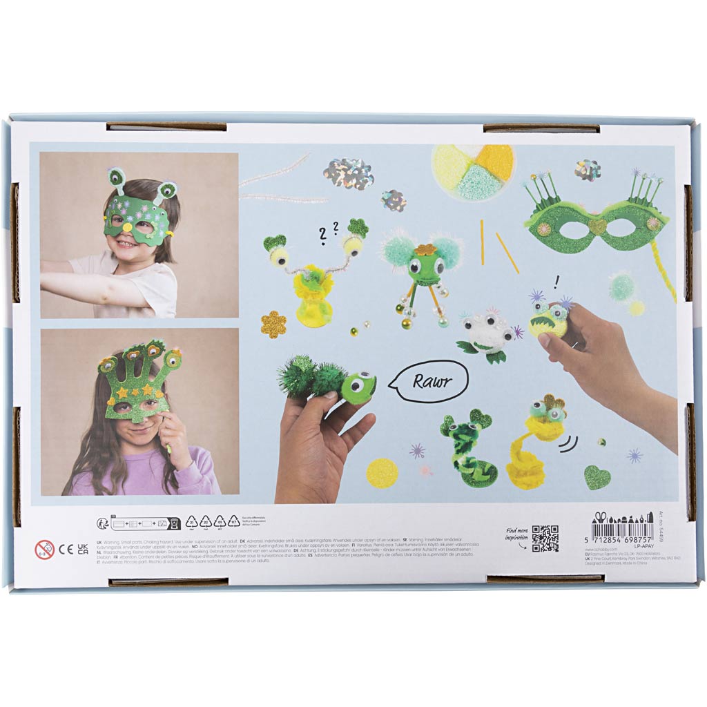 Creativ Company Creative Box Craft Monster machen