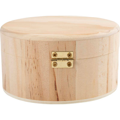 Creativ Company Runddose, H: 6 cm, T 11 cm, 1 Stück