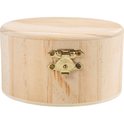 Creativ Company Runddose, H: 6 cm, T 11 cm, 1 Stück