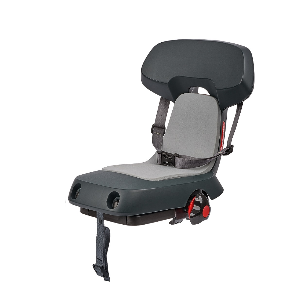 Fahrradrücksitz Guppy Junior Light dunkelgrau