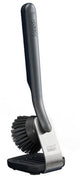 Joseph Joseph Skintech Wäsche -up -Pinsel mit austauschbarem Kopf und Halter