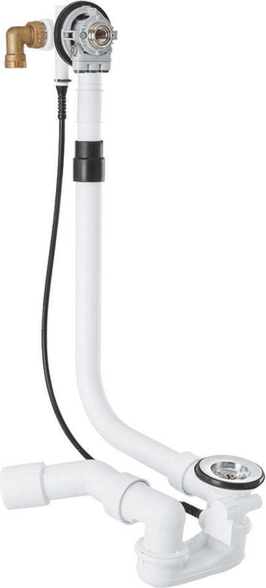 Grohe Talentofill Badewannenablauf – Wanneneinlauf – für ergonomische Badewannen – Chrom