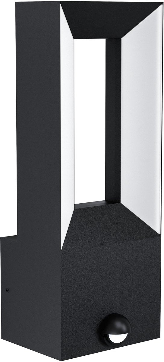 Eglo Riforano Außenwandleuchte - LED - 11 cm - Schwarz