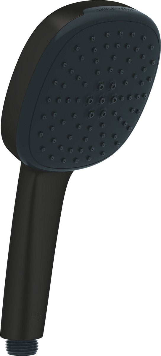 Grohe Quickfix Vitalio Comfort 110 Handbrause – 2 Strahlarten – Wassersparend – Mattschwarz