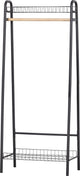Woood Jovi Kleiderständer – Metall – Schwarz – 167 x 70 x 41
